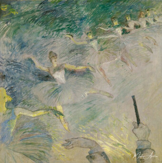 El ballet – Toulouse Lautrec Henri de Toulouse-Lautrec 2025-05-14