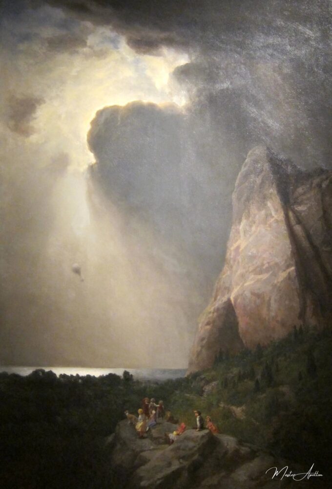 El globo perdido, 1882 – William Holbrook Beard William Holbrook Beard 2025-05-10