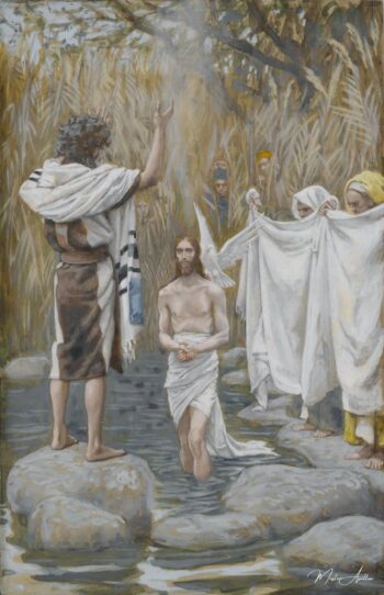El bautismo de Jesús – James Tissot James Tissot 2025-05-20