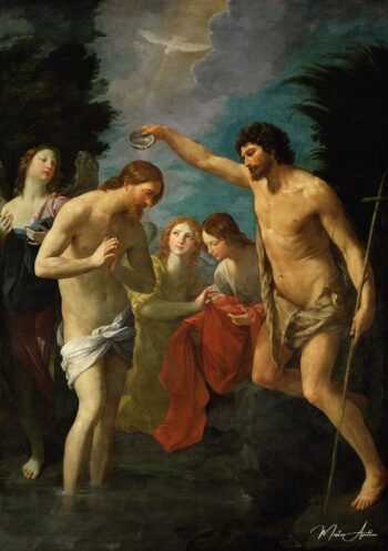 El bautismo de Cristo – Guido Reni Guido Reni 2025-05-20