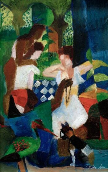 El joyero turco – August Macke August Macke 2025-05-20