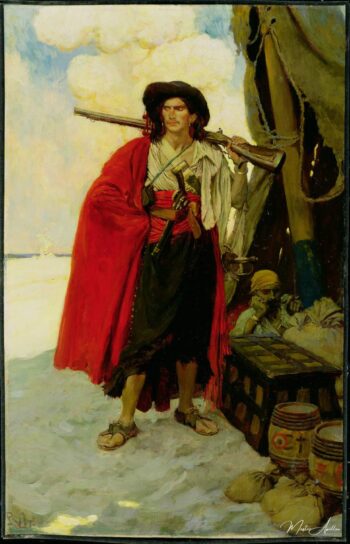 El bucanero era un hombre pintoresco – Howard Pyle Howard Pyle 2025-05-20