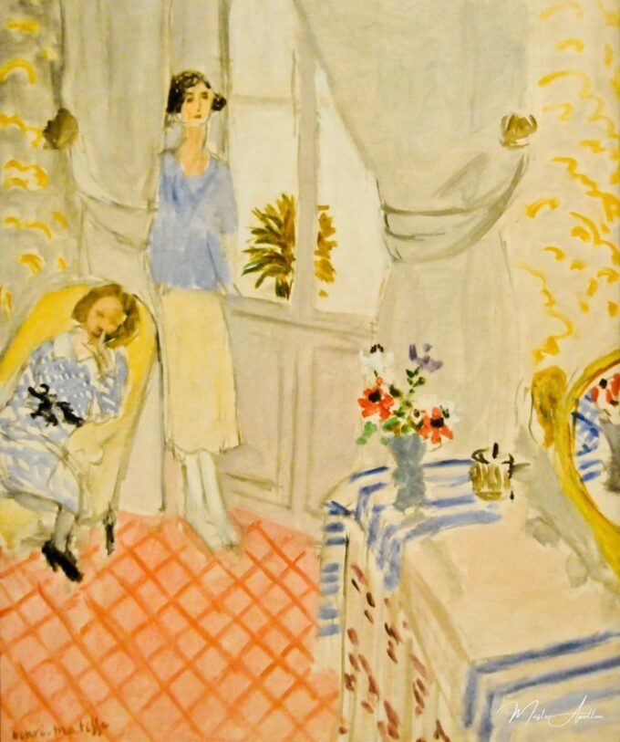 El boudoir – Matisse Henri Matisse 2025-05-10 2