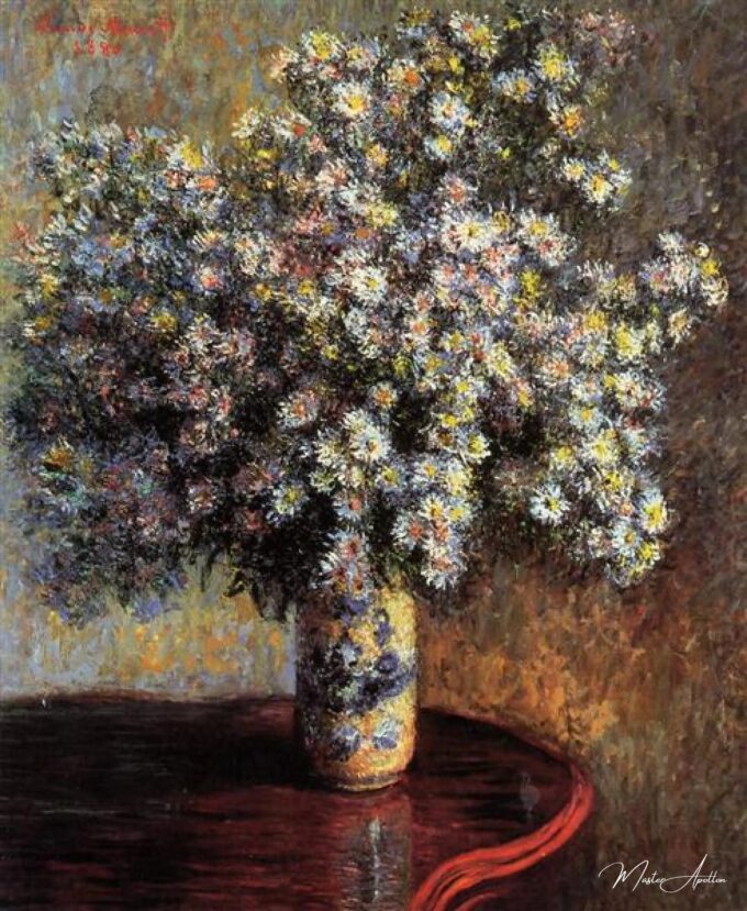 El ramo de asteres – Claude Monet Claude Monet 2025-05-31 2