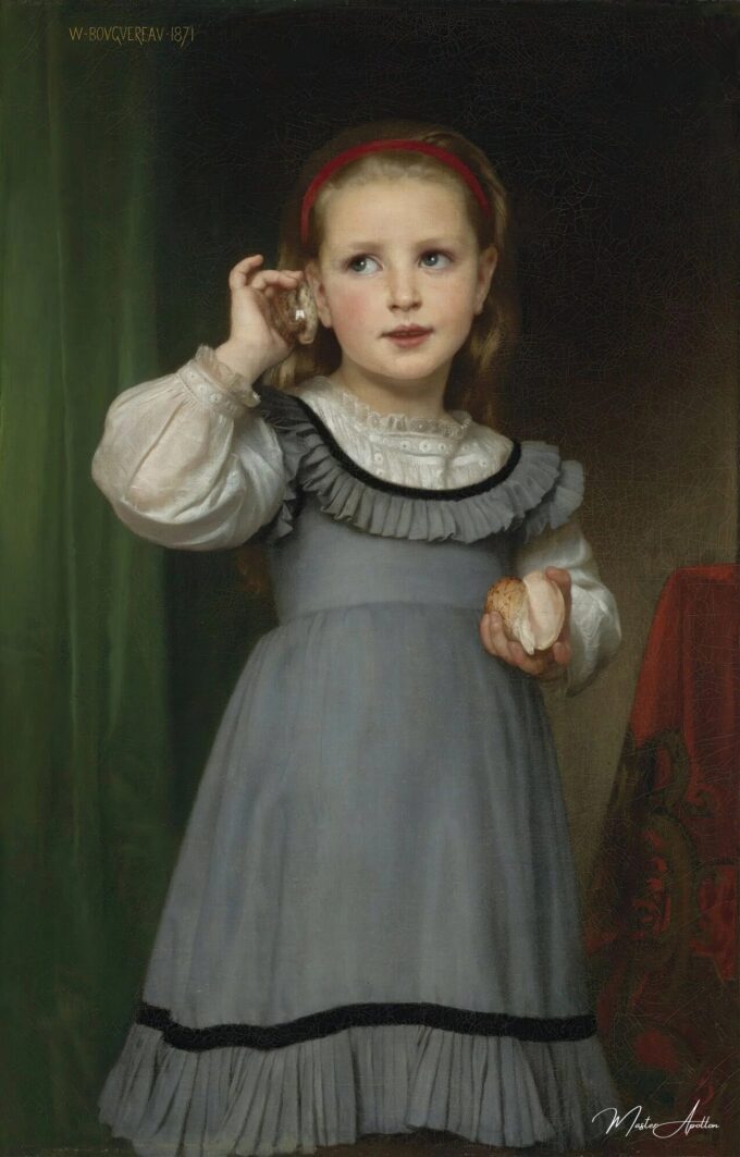 El Ruido del Mar – William-Adolphe Bouguereau William Bouguereau 2025-05-20
