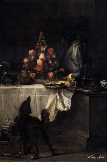 El Buffet – Jean Siméon Chardin Jean Siméon Chardin 2025-05-20