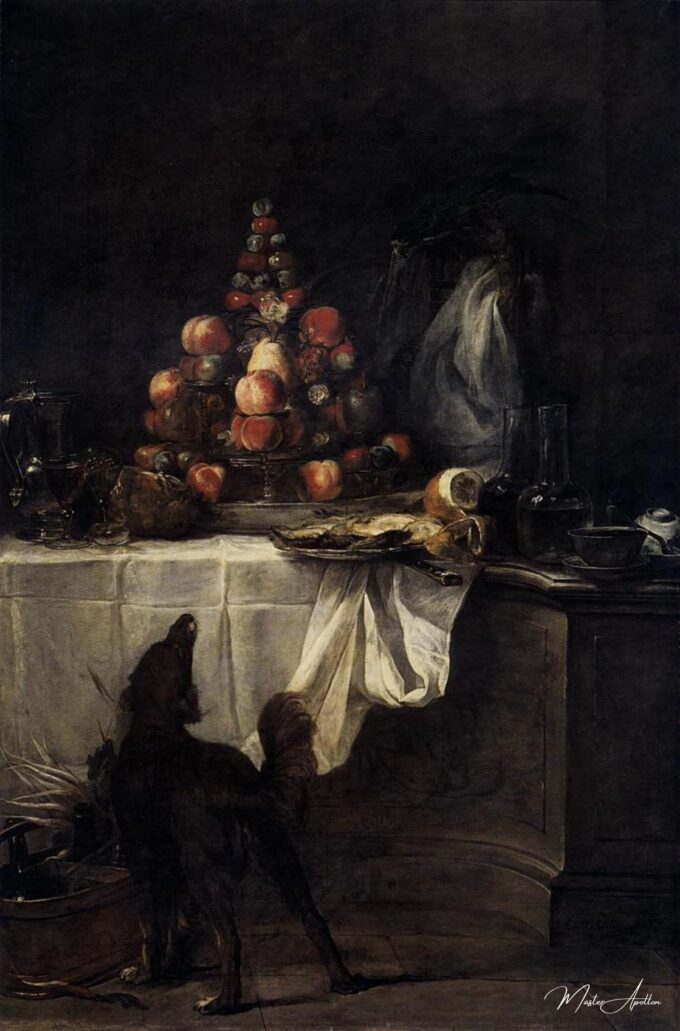 El Buffet – Jean Siméon Chardin Jean Siméon Chardin 2025-05-03