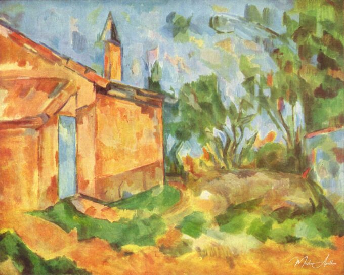 El Cabanon de Jourdan II – Paul Cézanne Paul Cézanne 2025-05-10 2