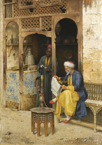 El café, El Cairo – Arthur von Ferraris Arthur von Ferraris 2025-05-20