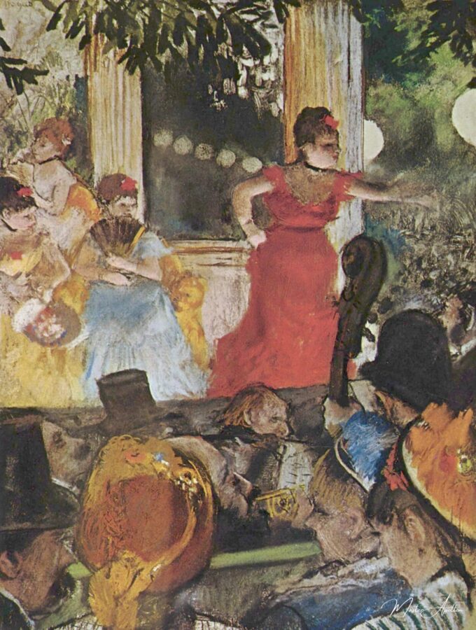 El Café-Concert de los Embajadores – Edgar Degas Edgar Degas 2025-05-30