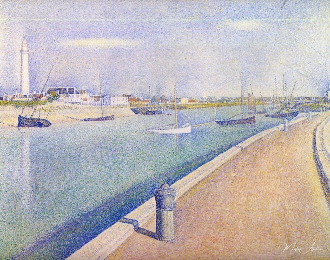 El canal de Gravelines, Petit Fort Philippe – Georges Seurat Georges Seurat 2025-05-02 2