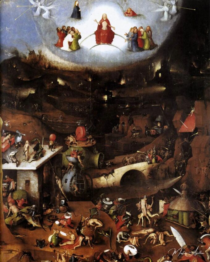 El centro del juicio final – Jérôme Bosch Hieronymus Bosch 2025-05-14