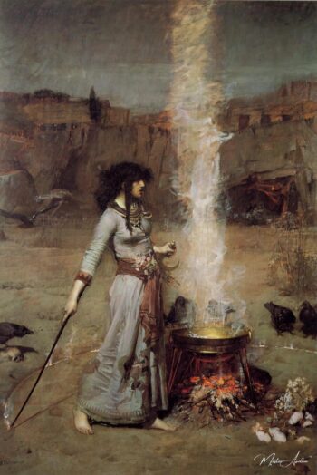 El círculo mágico – John William Waterhouse John William Waterhouse 2025-05-20
