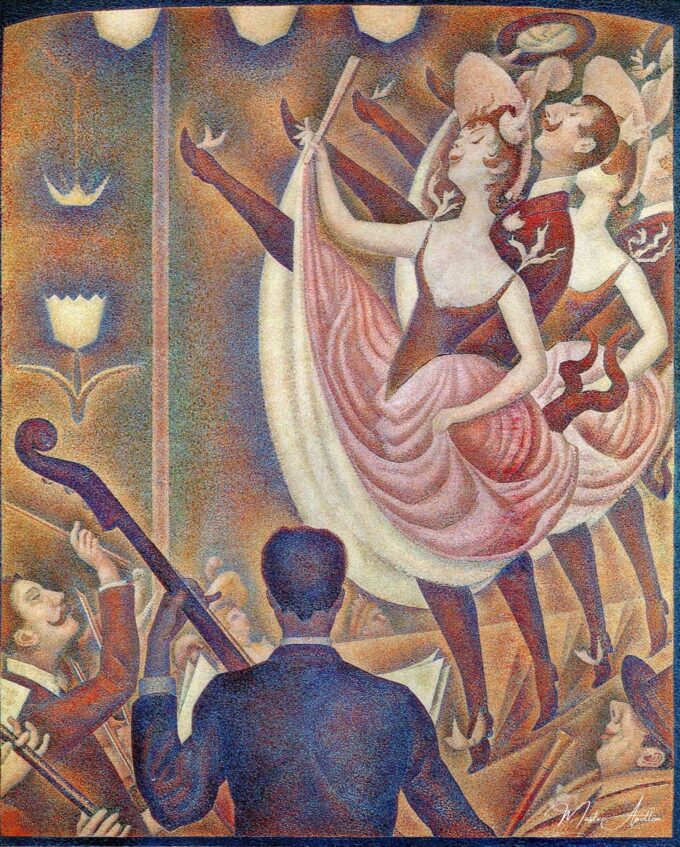 El alboroto – Georges Seurat Georges Seurat 2025-03-15