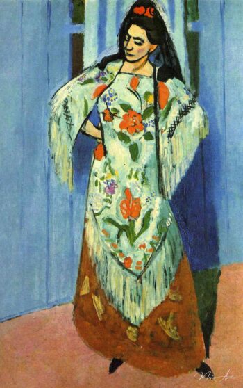El chal de Manila – Matisse Henri Matisse 2025-05-20