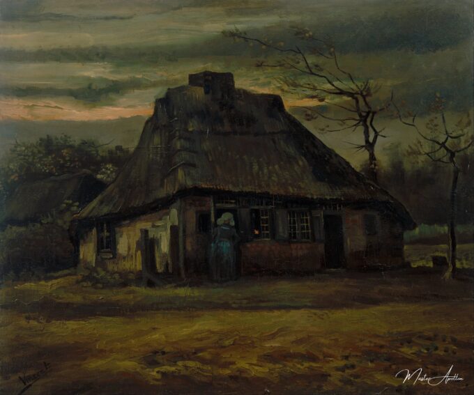 El chalet – Van Gogh Vincent Van Gogh 2025-05-19