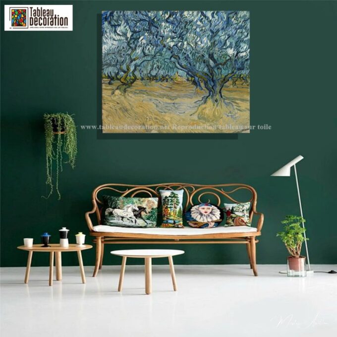 El campo de olivos – Van Gogh Vincent Van Gogh 2025-05-19 4