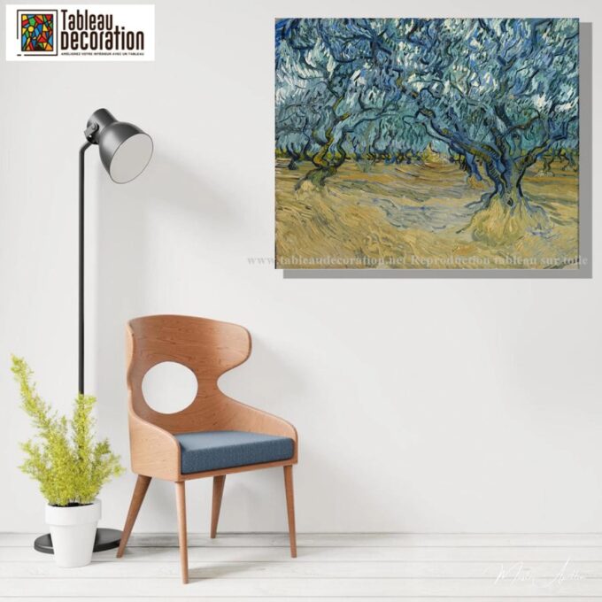 El campo de olivos – Van Gogh Vincent Van Gogh 2025-05-19 3