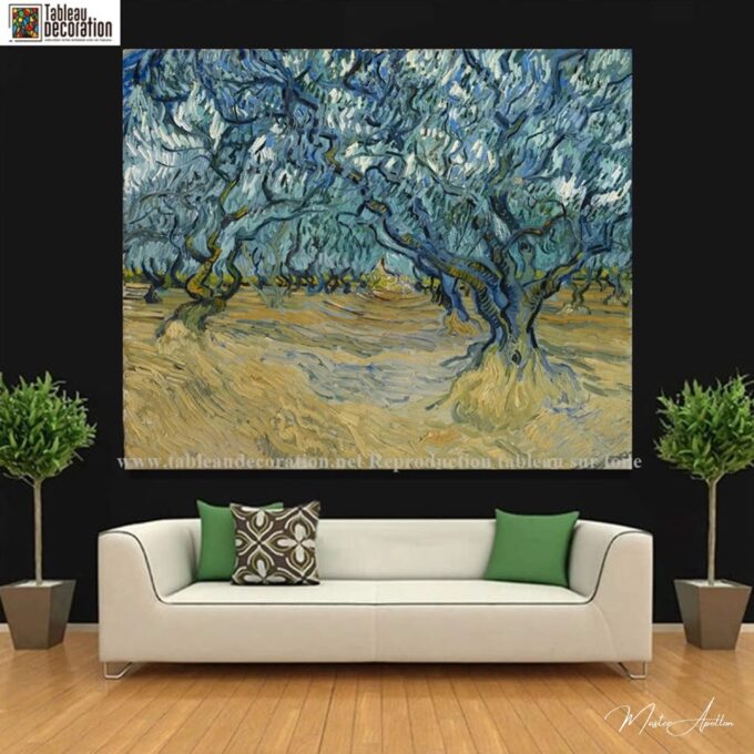 El campo de olivos – Van Gogh Vincent Van Gogh 2025-05-19 7
