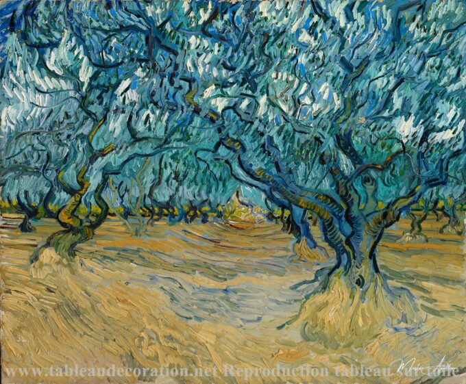 El campo de olivos – Van Gogh Vincent Van Gogh 2025-05-19