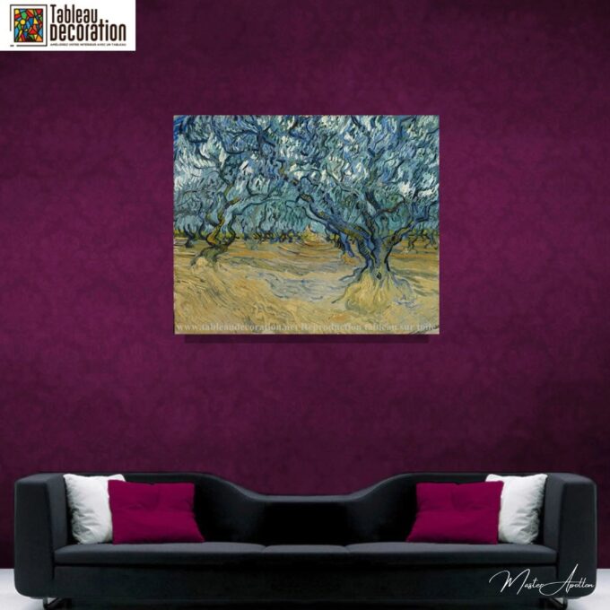 El campo de olivos – Van Gogh Vincent Van Gogh 2025-05-19 6
