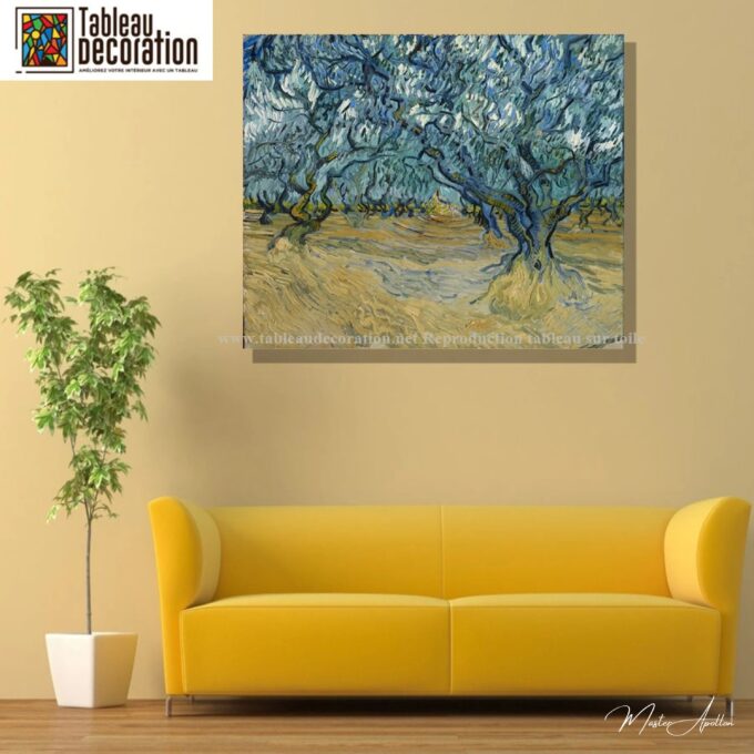El campo de olivos – Van Gogh Vincent Van Gogh 2025-05-19 5