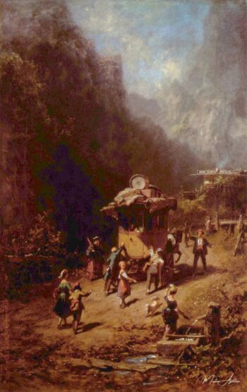El carro – Carl Spitzweg Carl Spitzweg 2025-05-20
