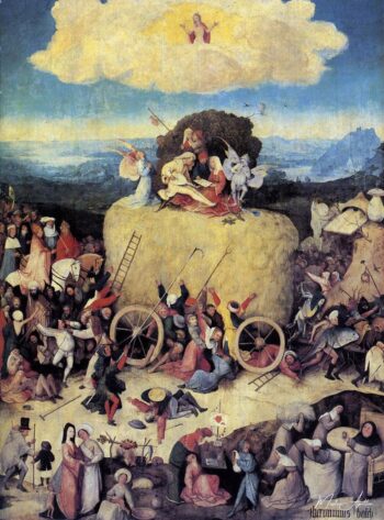El Carro de heno – Jérôme Bosch Hieronymus Bosch 2025-05-20