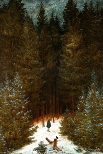 El cazador en el bosque – Caspar David Friedrich Caspar David Friedrich 2025-05-20