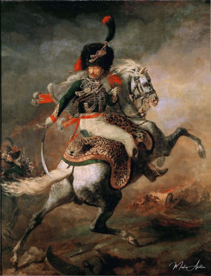 El cazador que carga – Théodore Géricault Théodore Géricault 2025-05-19