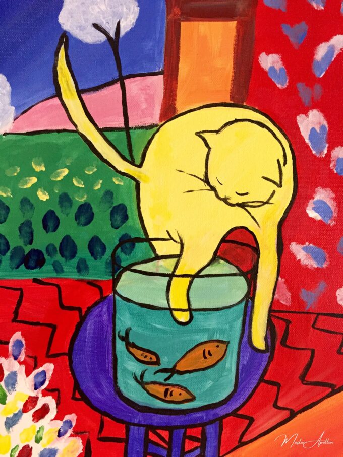 El gato con los peces rojos – Matisse Henri Matisse 2025-05-14