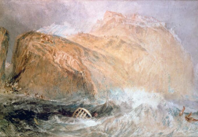 El castillo de Tintagel – William Turner William Turner 2025-05-20