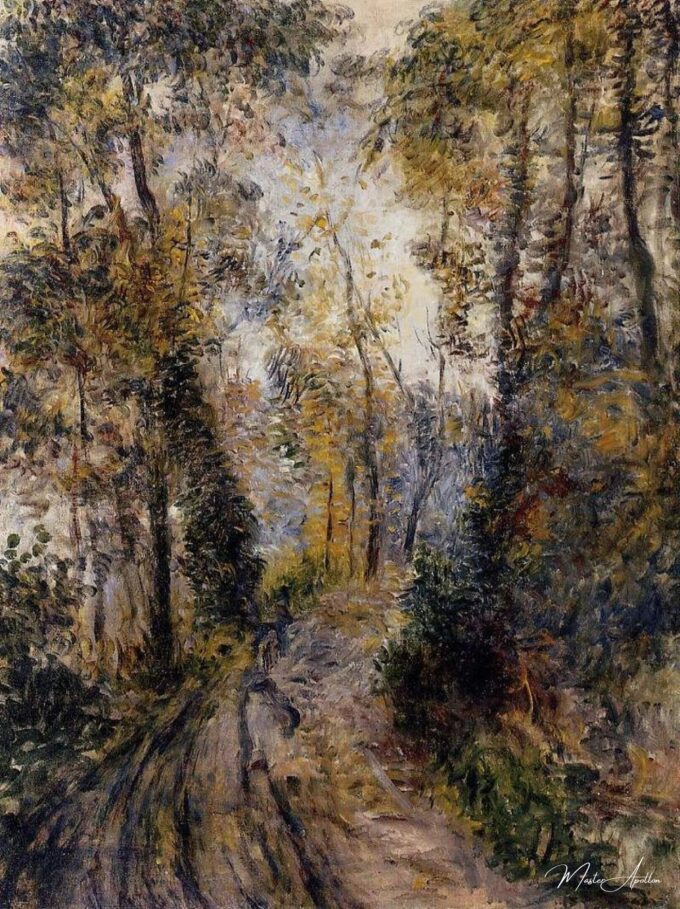 El camino a través del bosque – Pierre-Auguste Renoir Pierre-Auguste Renoir 2025-05-09