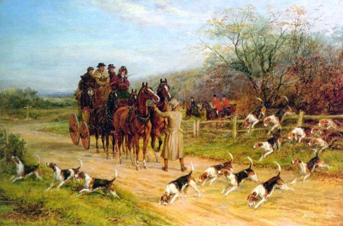 El perro primero, caballeros – Heywood Hardy Heywood Hardy 2025-04-17