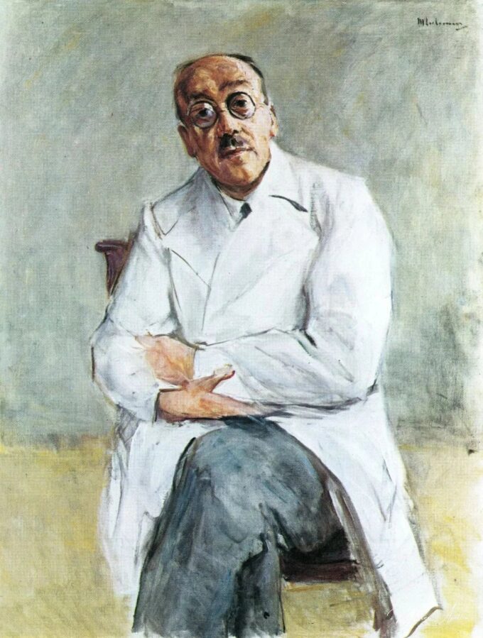 El cirujano, Ferdinand Sauerbruch – Max Liebermann Max Liebermann 2025-05-17 2