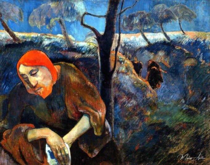 El Cristo en el Jardín de los Olivos – Paul Gauguin Paul Gauguin 2025-05-16 2