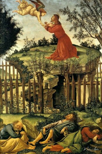 El Cristo en el Monte de los Olivos – Sandro Botticelli Sandro Botticelli 2025-05-20