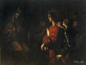 El Cristo ante Caifás – Caravaggio Caravaggio 2025-05-20