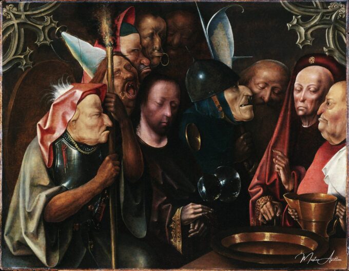 El Cristo ante Pilato – Jérôme Bosch Hieronymus Bosch 2025-05-14