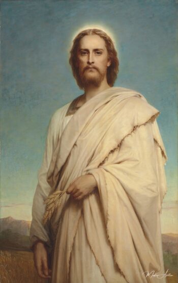 El Cristo del campo de maíz « y les dijo: el sábado fue hecho para el hombre, y no el hombre para el sábado ». Marcos, II, 27 – Thomas Francis Dicksee Thomas Francis Dicksee 2025-05-20