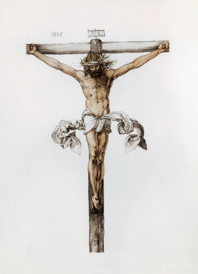 El Cristo en la cruz de Albrecht Dürer Albrecht Dürer 2025-04-17