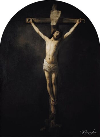 El Cristo en la cruz – Rembrandt van Rijn Rembrandt van Rijn 2025-05-20