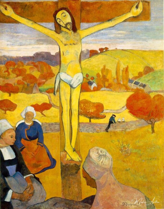 El cristiano amarillo – Paul Gauguin Paul Gauguin 2025-05-18 2