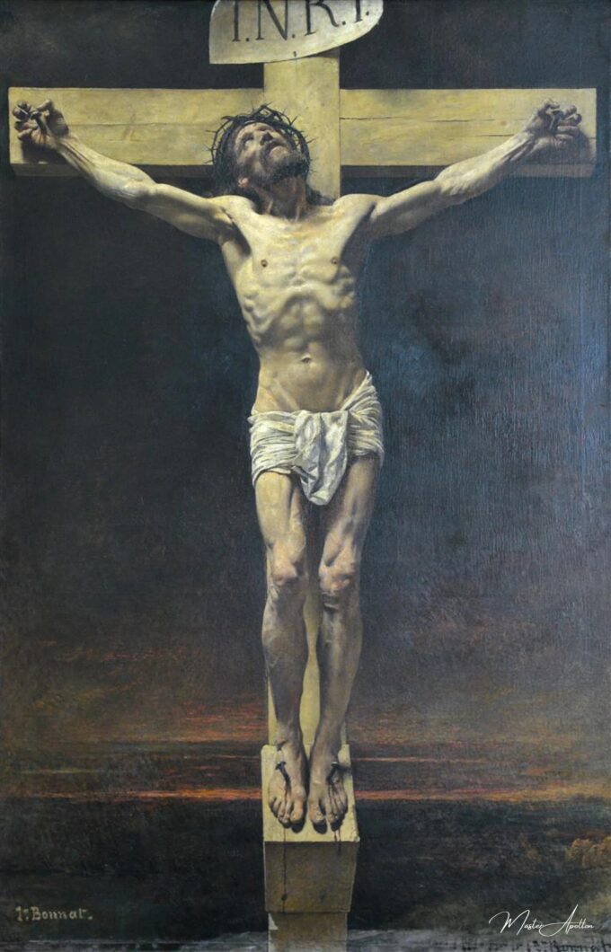 El Cristo – Léon Bonnat Léon Bonnat 2025-03-24