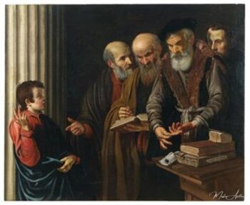 El Cristo entre los médicos – Caravaggio Caravaggio 2025-05-20