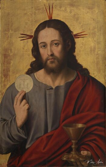 El Cristo Salvador con la Eucaristía – Vicente Juan Masip Vicente Juan Masip 2025-05-20