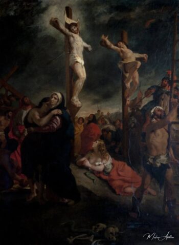 El Cristo en la cruz – Eugène Delacroix Eugène Delacroix 2025-05-20