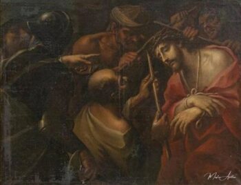 El Cristo burlado – Caravaggio Caravaggio 2025-05-20