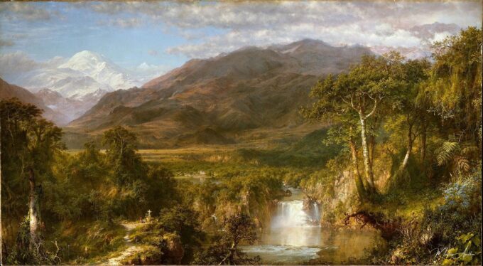 El Corazón de los Andes – Frederic Edwin Church Frederic Edwin Church 2025-05-04