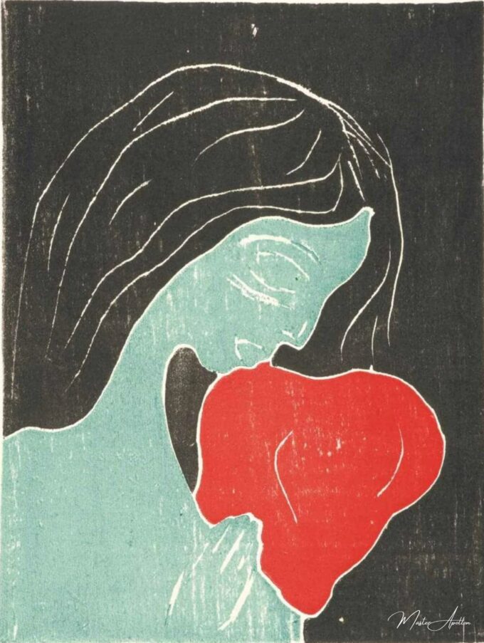 El corazón – Edvard Munch Edvard Munch 2025-05-18 2